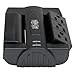 Tripp Lite SWIVEL6 6 Outlet Surge Protector Power Strip, 3 Rotatable Outlets, Black, Lifetime Limited Warranty & Dollar 20,000 Insurance, 120 Volts