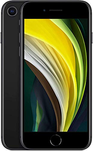 Apple iPhone SE 2nd Generation, 256GB, SIM Free, Black, Refurbished