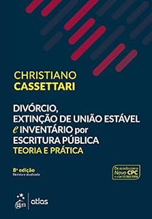 Livro Divórcio, Extinção de União Estável e Inventário por Escritura Pública