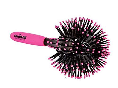 London Locks The Islington Blow Dry Brush super chic brush with 360 styling control