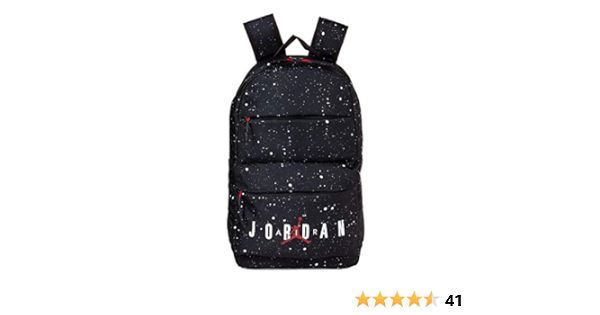 jordan splatter backpack