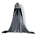 YUSHENGSM Cloak Cape Green-Silver-3XL