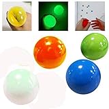 Delayed Drop of Sticky Wall Balls, Luminous