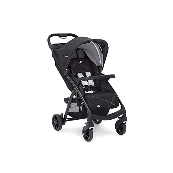 joie muze lx travel system universal black