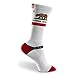 California Republic Socks Red/Brown by Strideline