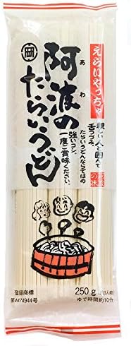 250gX4 one basin Udon Okamoto noodle Awa