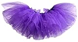 Dancina Women's Organza Tutu 5 Layer Tulle in Vibrant Colours; Short 10