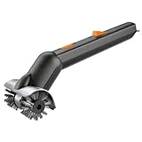 Motorized Grill Brush with Steam Cleaning Power