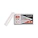 60 Feather FHS-10 Japanese Steel Razor Blades - Refill for OneBlade Core, Hybrid, & Genesis Razors - Single Blade Razor