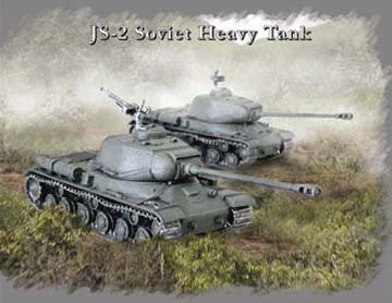 J2 Soviet Heavy Tanks (2) Snap Kit 1-72 Pegasus