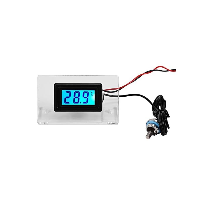 Buy RicherR Water Cooling Temperature Detector,PC Computer Water Cooling Temperature Detector