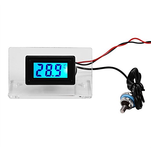 thumbnail image 2 of Digital Monitor Flow Meter Thermometer For DIY Water Cooling System Fast Ship 2 of 12