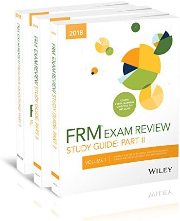 Wiley 2018 Part II FRM Exam Study Guide & Practice Question Pack