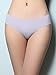 AM CLOTHES 6 Pack Womens Seamless Hipster Panty Pattern L Medium