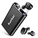 Bluetooth 5.0 Wireless Earbuds, Ruxibar Stereo Headphones Mini Headset with Microphones Sport Ear Sweatproof Earphones with Charging Box/Case for iPhone S/XS MAX/XR/X Samsung Android Smart Phones