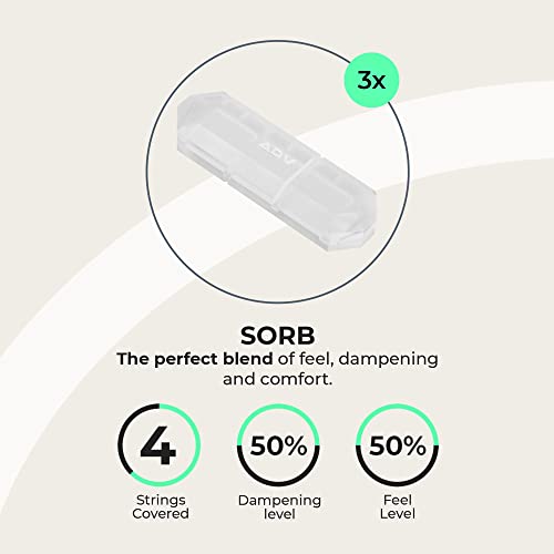 ADV Tennis Dampener with Custom Feel, Racket Shock Absorber to Reduce