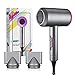 Ionic Hair Dryer, LARMHOI 2000W Professional Salon Negative Ionic Hair Blow Dryer with 3 Heat Settings, 2 Speed & One Cool Settings,2 Concentrator Nozzles, Fast Drying Blow Dryer for Home, Salon Use