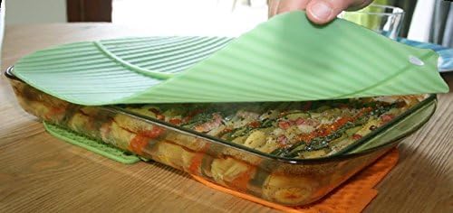 Charles Viancin Banana Leaf 9" x 13" Universal Silicone Food Storage Suction Lid