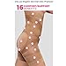 SHAPE ON Women's Shapewear High Waist Ultra-Thin Breathable Tummy Control 16 Point Shaper with Butt Lifting Feature