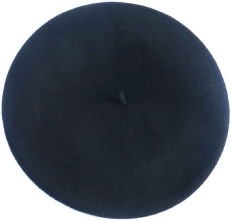 Laulhere Mademoiselle Traditional French Wool Beret