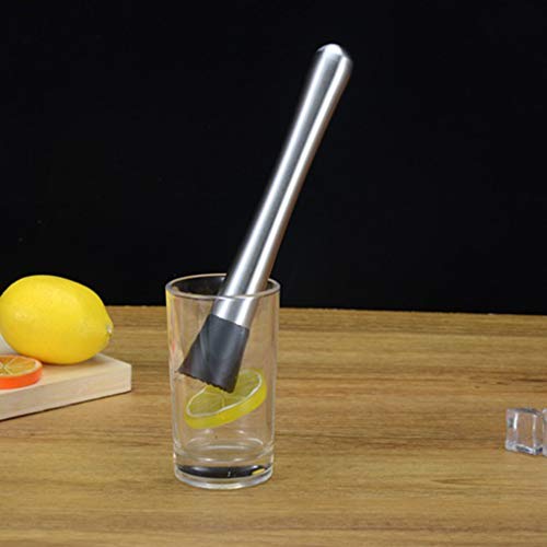 teng hong hui Cocktail Muddler Edelstahl Sektquirl EIS EIS-Crusher Bartending Crusher Kunststoff-End Bar Club Bartending… – Bild 3