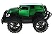 FJ Cruiser Cross Country 1:14 Scale Battery Operated Remote Controlled 4WD 2.4 GHz Toy RC Jeep Truck w/ Remote Control,& Door Opening Action