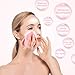 Sonic Facial Cleansing Brush, Rechargeable Silicone Face Brush - Face Massager - Exfoliate Smooth Skin for a Radiant Clear Complexion by CNAIER