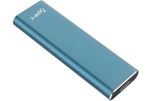 Kqcibz 2TB Solid State Drive USB3.1 High-Speed Mobile Solid State Drive External Hard Disk Portable Hard Disk Easy to Use, 500701506