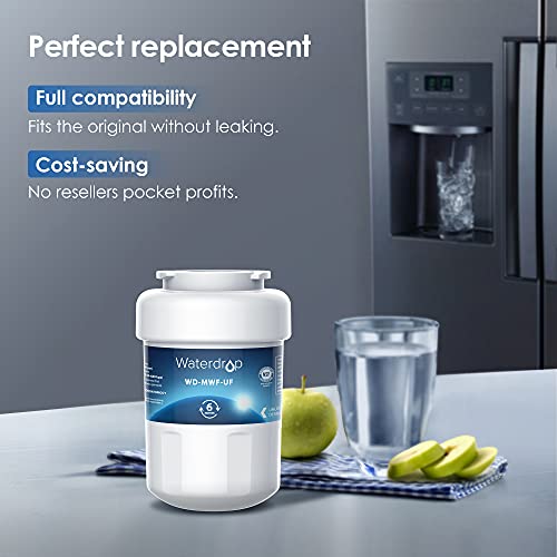 Waterdrop MWF UltraFiltration Refrigerator Water Filter, Replacement