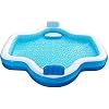 Members Mark Elegant Family Pool 10 Feet Long 2 Inflatable Seats with Backrests – 1 Pack