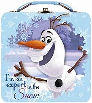 Lunch Box - Frozen - Olaf An Expert In The Snow New tin493507-1-2 by Disney