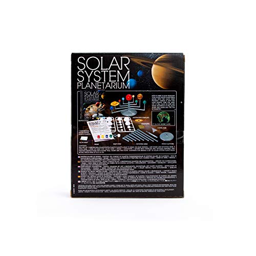 41SUM8u%2BTGL 4M 3427 Solar System Planetarium - DIY Glow In The Dark Astronomy Planet Model Stem Toys Gift for Kids & Teens, Girls & Boys - Image 3