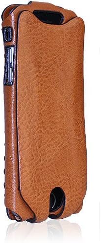 Orbino Pecan Tuscan Pantera Sei Leather Case for Apple iPhone 6 / 6S