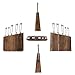 Cangshan N1 Series 6-Piece German Steel Forged Knife Block Set, Walnut Block