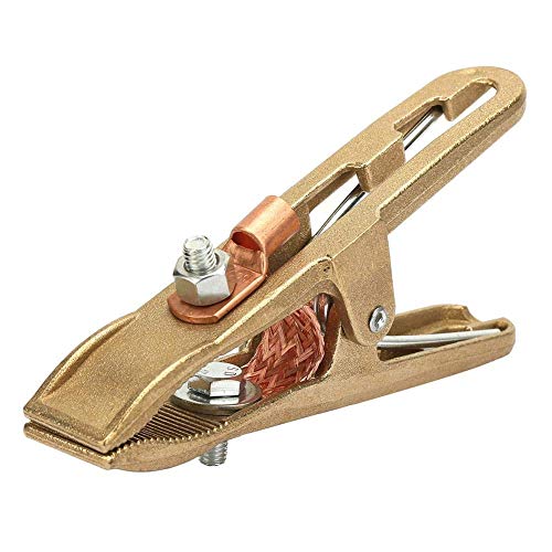 Brass A-shape Welding Earth Clamp Welder Earth Ground Copper Clip for Welding Machine(500A)