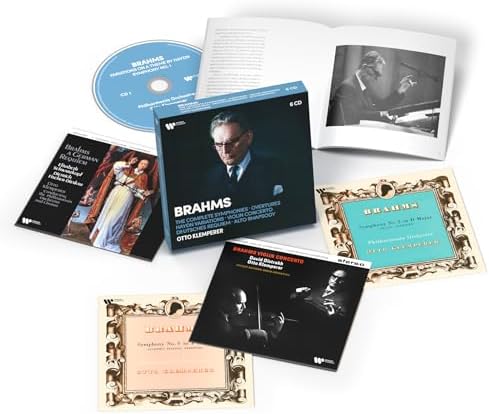 Johannes Brahms, Eugen Jochum, Berlin Philharmonic Orchestra, Emil