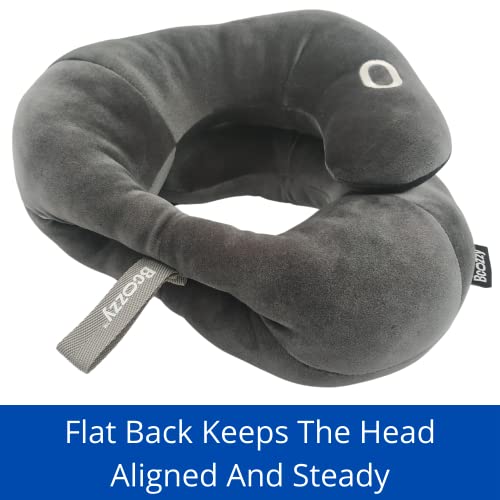BCOZZY Neck Brace Pillow, The New Patented Neck Pain Relief and Support Cervical Collar, for