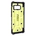 URBAN ARMOR GEAR [UAG] Samsung Galaxy S8 [5.8-inch Screen] Plasma Feather-Light Rugged [Citron] Military Drop Tested Phone Case