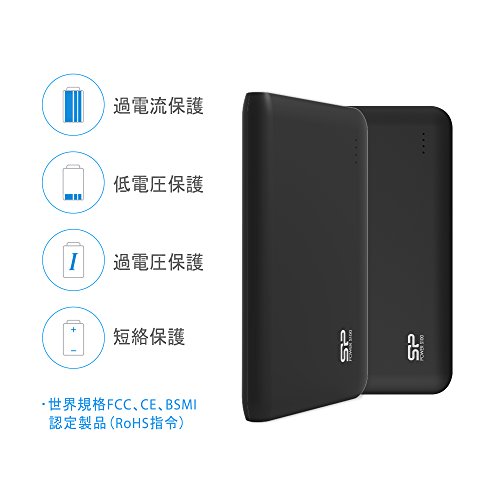 S100 powerbank 10.000 mAh/Telefoon wel tot 4 keer opladen/Ook voor tablets en laptops / 2 apparaten tegelijk laden - Afbeelding 6
