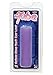 Doc Johnson The Tube - ULTRASKYN - 5.4 in. Long - Male Masturbator - Ribbed Tunnel - Better Than Your Hand - Purple