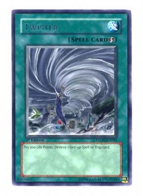 Yu-Gi-Oh! - Twister (STON-EN042) - Strike of Neos - 1st Edition - Rare