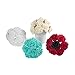 Umiss Artificial Roses Flowers Real Looking Floral Fake Flowers for DIY Wedding Centerpieces Bouquets Home Party Bridal Shower Decoration