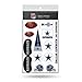 NFL Dallas Cowboys Die Cut Tattoo Variety Pack