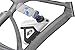 Speedfil F1 Bicycle Water Bottle, Hands-Free Frame Mounted Hydration System with Refill Port