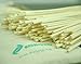 Jecnovo Reed Diffuser Sticks for Essential Oil With Canvas Bag Set of 100 - 9 Inch (Natural)