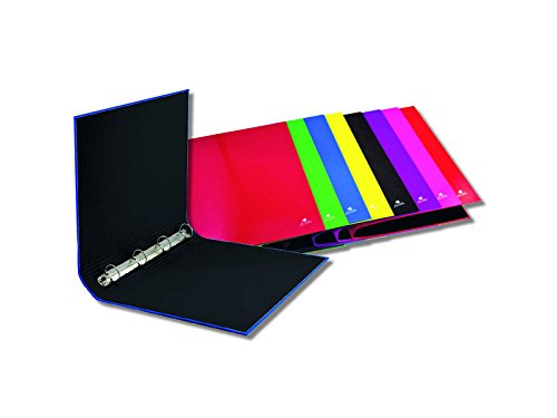 Folder Cardboard Folio 4 Rings-40 mm