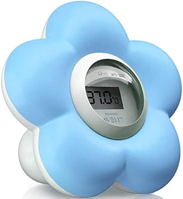 philips avent bath and room flower thermometer