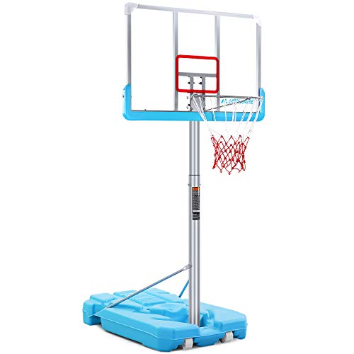 MaxKare Basketball Hoop Goal Portable Poolside Basketball System Set