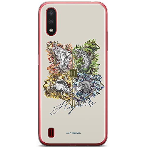 Funda para teléfono móvil de ERT GROUP para Samsung A01 Original y con Licencia Oficial de Harry Potter con diseño 040 Perfectamente Adaptada a la Forma del teléfono móvil, Funda Hecha de TPU