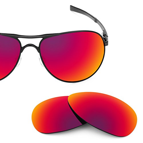 Revant Replacement Lenses for Oakley Plaintiff Polarized Midnight Sun MirrorShield